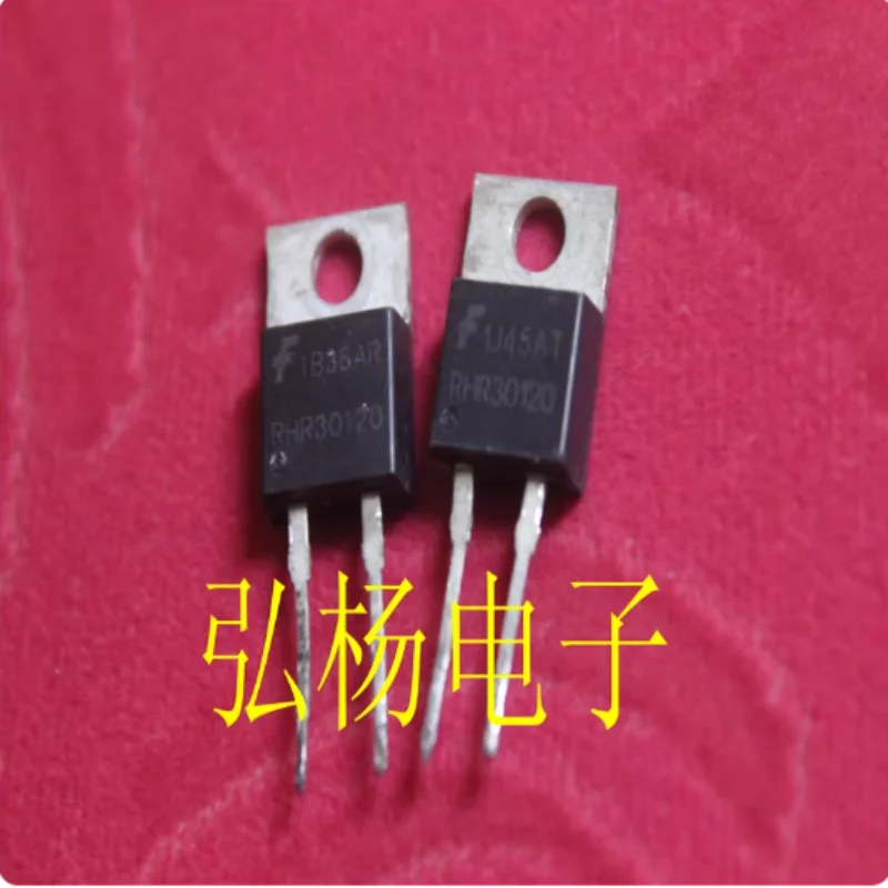 

10 шт. восстановленный оригинальный диод RHR30120 TO-220-2 30A 1200 В со сверхбыстрым восстановлением