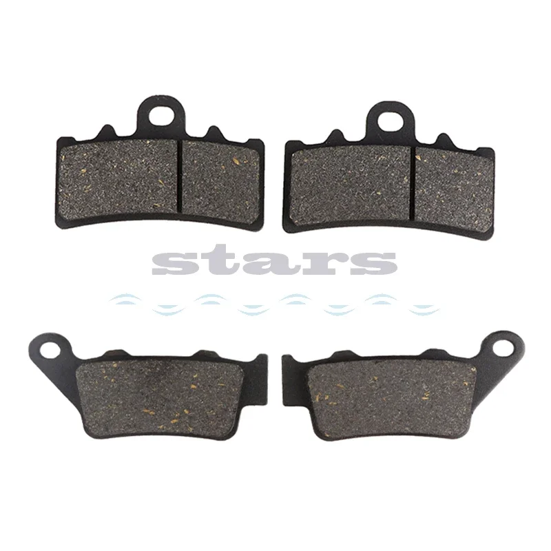 Motorcycle Front And Rear Brake Pads For Duke 125 200 250 390 4T RC C 2011-2018