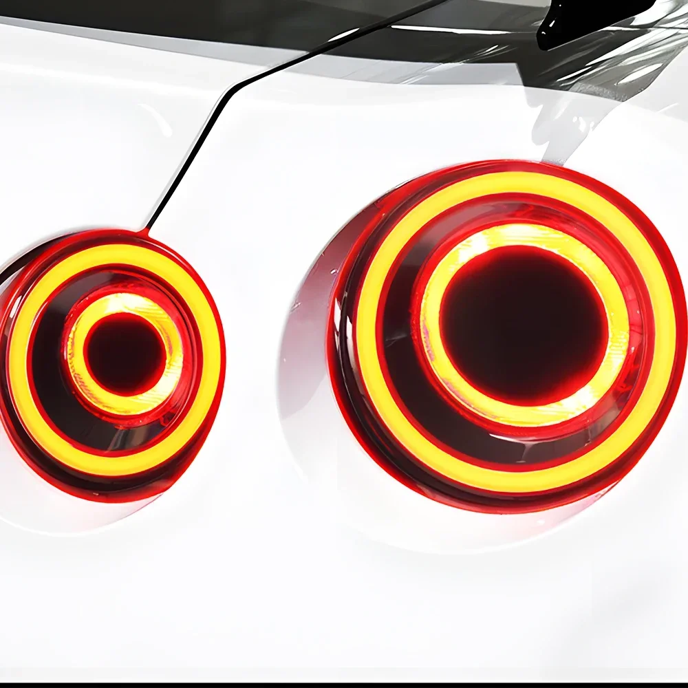 

Car Taillights Assembly for Nissan Gt-R 2007-2023 Auto Rear Back Lamps New Upgrade Led Fog Brake Turn Signal Tool Assembly