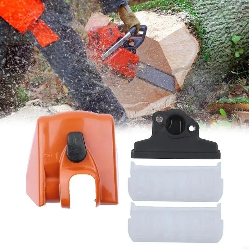 

C90A Chainsaw Replacement Parts Air Filter Cover for w/ Twist Lock Knob for MS230