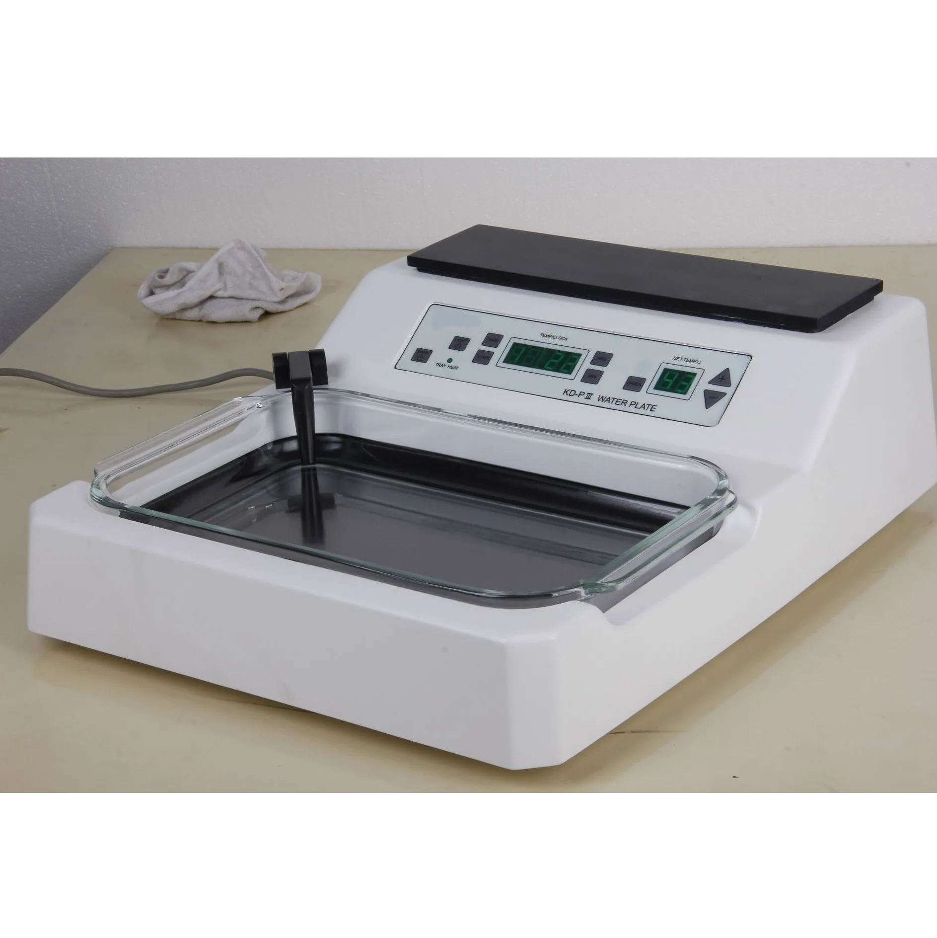 Wasserbad-Gleittrockner KD-PIII Floatation Workstation Tissue Flotation Water Bath & Slide Dryer Trockner Oven