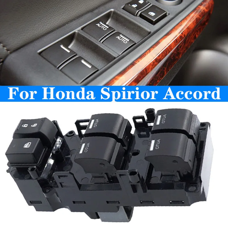 35750-T6L-H21 37PINS Car Power  Electronic  Window Control Switch Lifting Door Lock Parts For Honda Spirior Accord  Accessories