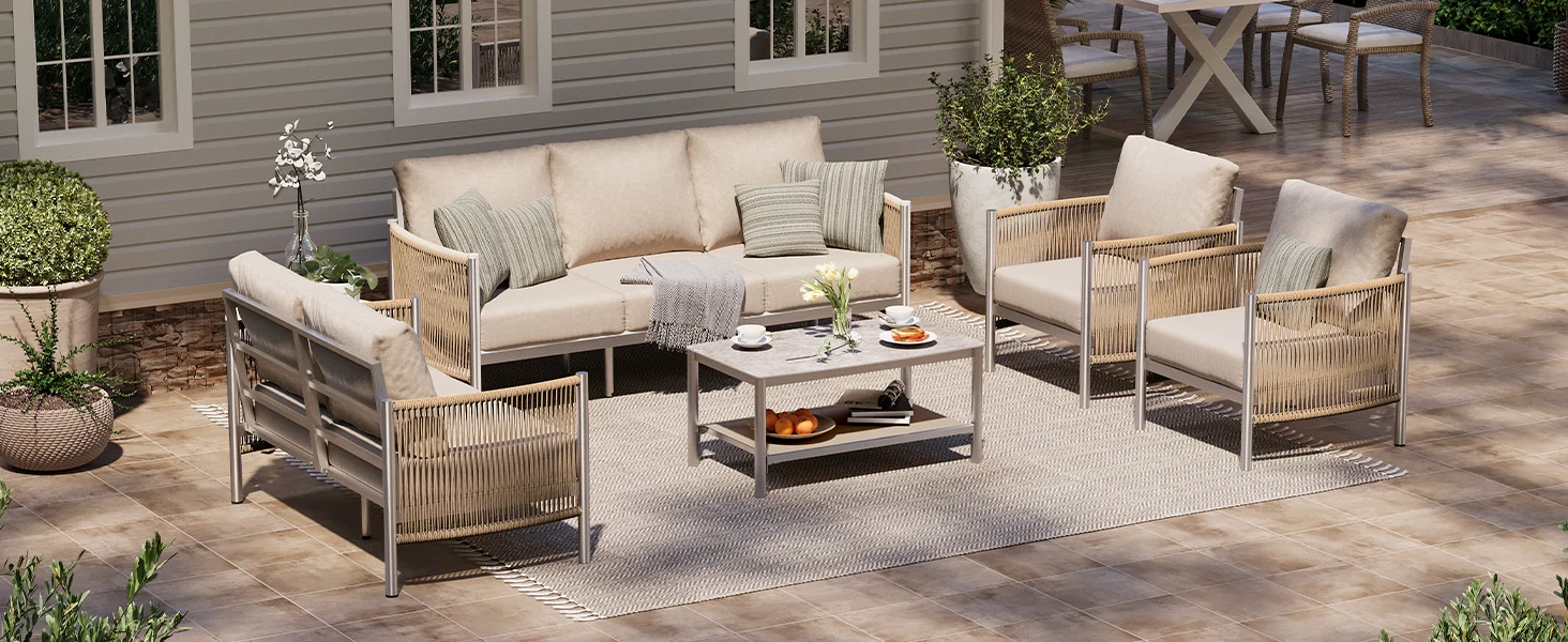 patio conversation set