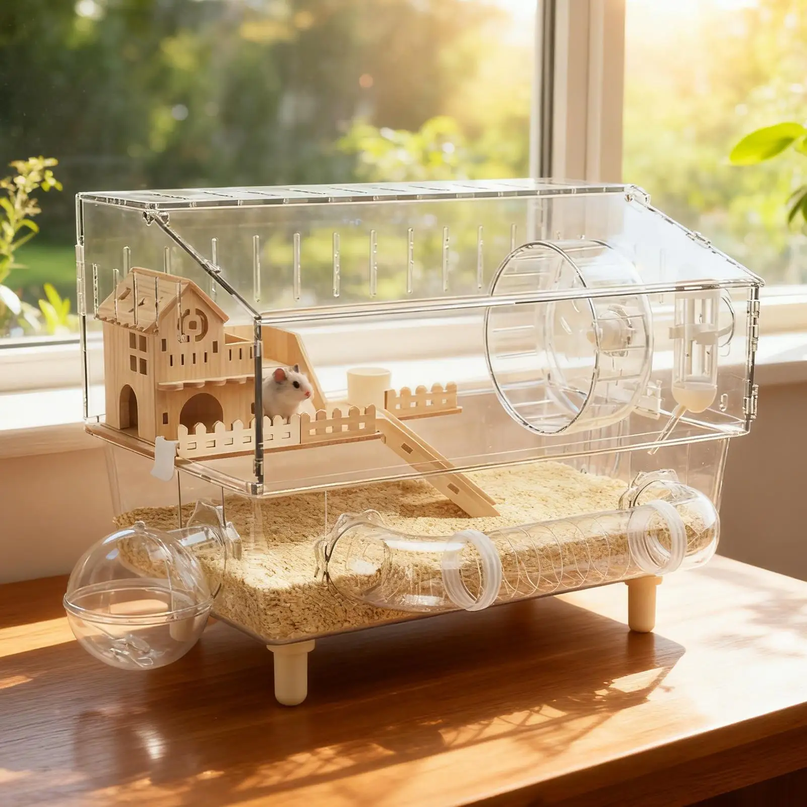 Thumbnail 4 - #12 Compare Small Animal Habitats & Cages Before You Buy