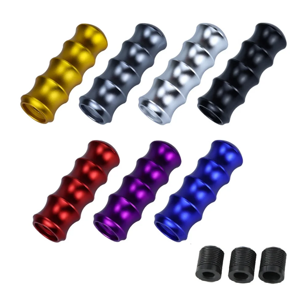 

Ручка переключения передач, ручная коробка передач, универсальный автомобильный алюминиевый удлиненный рычаг переключения передач, рычаг головки переключения передач AT MT