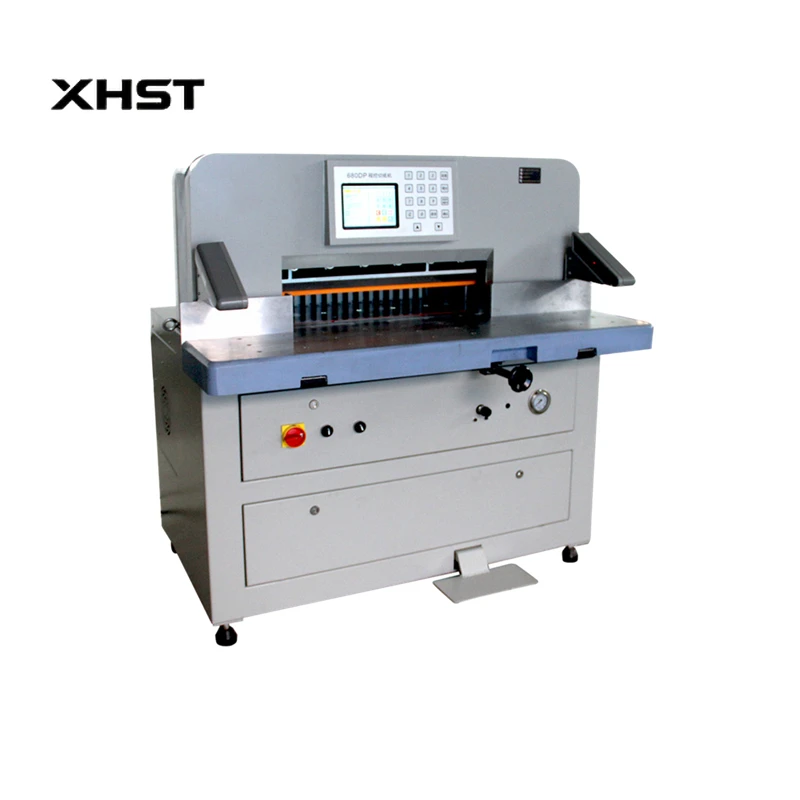 680DP Hydraulic Guillotine Paper Cutter