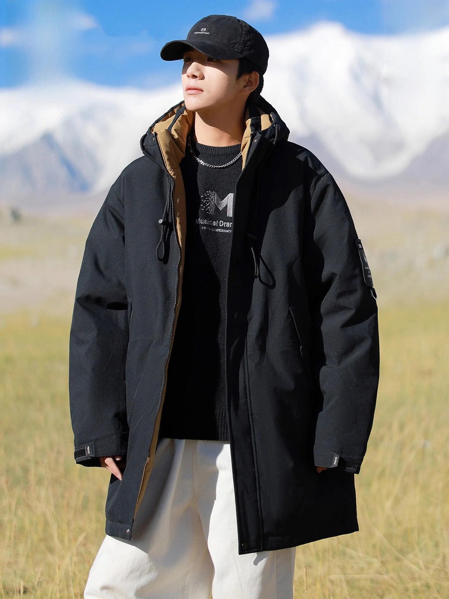 

Зимняя утепленная мужская хлопковая куртка TUCANO: ветрозащитная, теплая, повседневная, с капюшоном, на молнии, приталенного кроя, на полиэстеровой подкладке