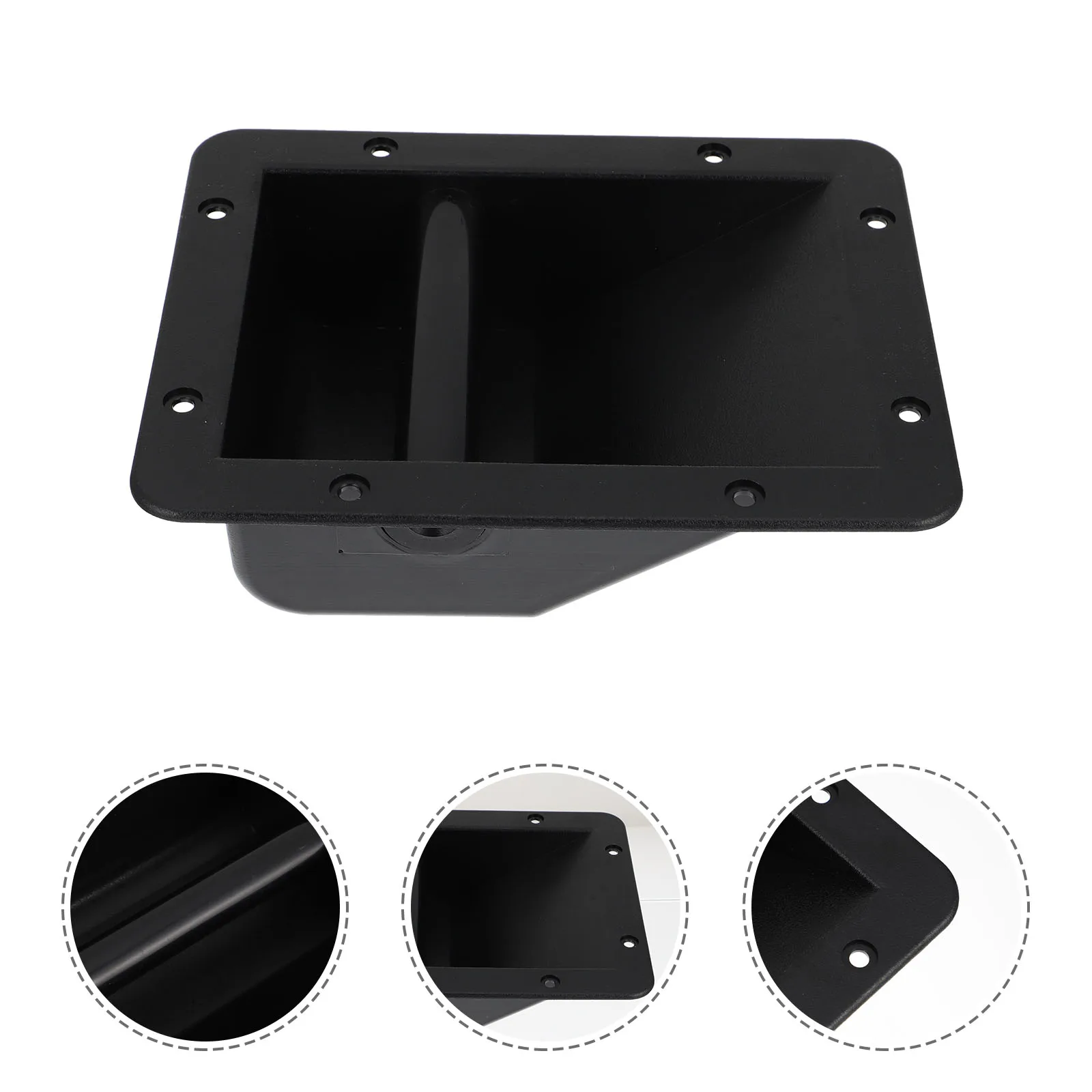 

2pcs Speaker Handles Smooth Surface Stage Speakers Audio Accessories Cabinet Handles Loudspeaker Hardware