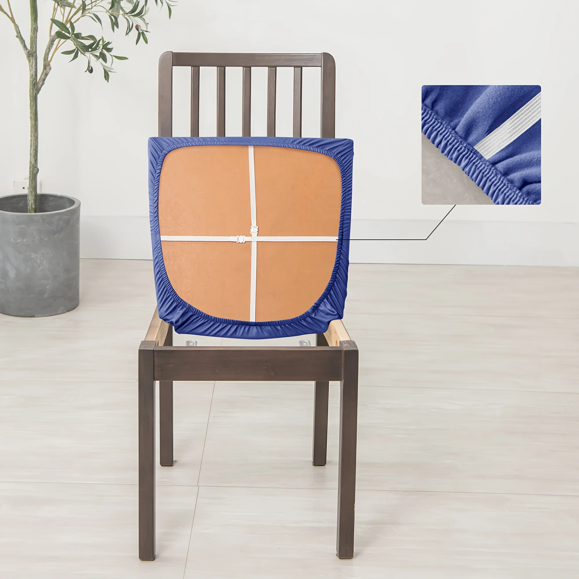 4/6pcs Elastic Chair Seat Cove - Office Tech Chair recension och pris