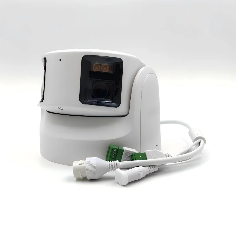 Strobe light electric zoom turret network camera DS-2CD2H123G2-