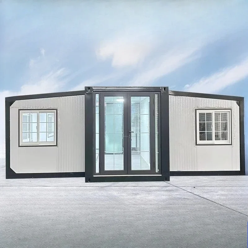 

Insulated Container Home 20ft Thermal Efficiency All-Season Comfort Eco Living Solution Solar Tiny House Prefab Home Hot sale