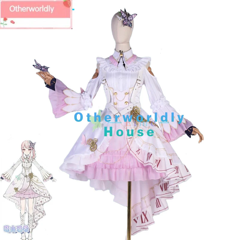 PJSK Akiyama Mizuki Cosplay Costumes Game Project Sekai 3rd Anniversary Cosplay Dress Halloween Party Suit Uniforms Custom Made