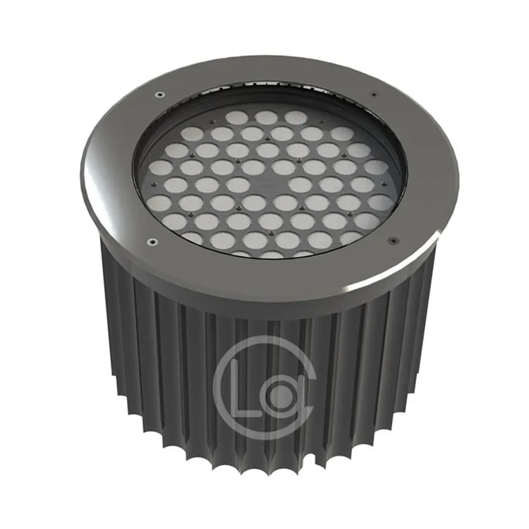 

Power 150W Inground Light Waterproof Driveway Stainless Steel Outdoor Spot Garden Floor LED Underground Light