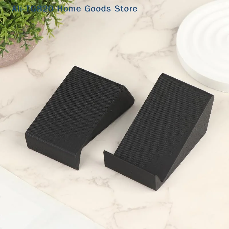 [TG820]2Pcs Universal Soundbar Stand Base For Desktop Monitor Speaker TV Audio Speaker Bracket Feet Adjustable Audio Support