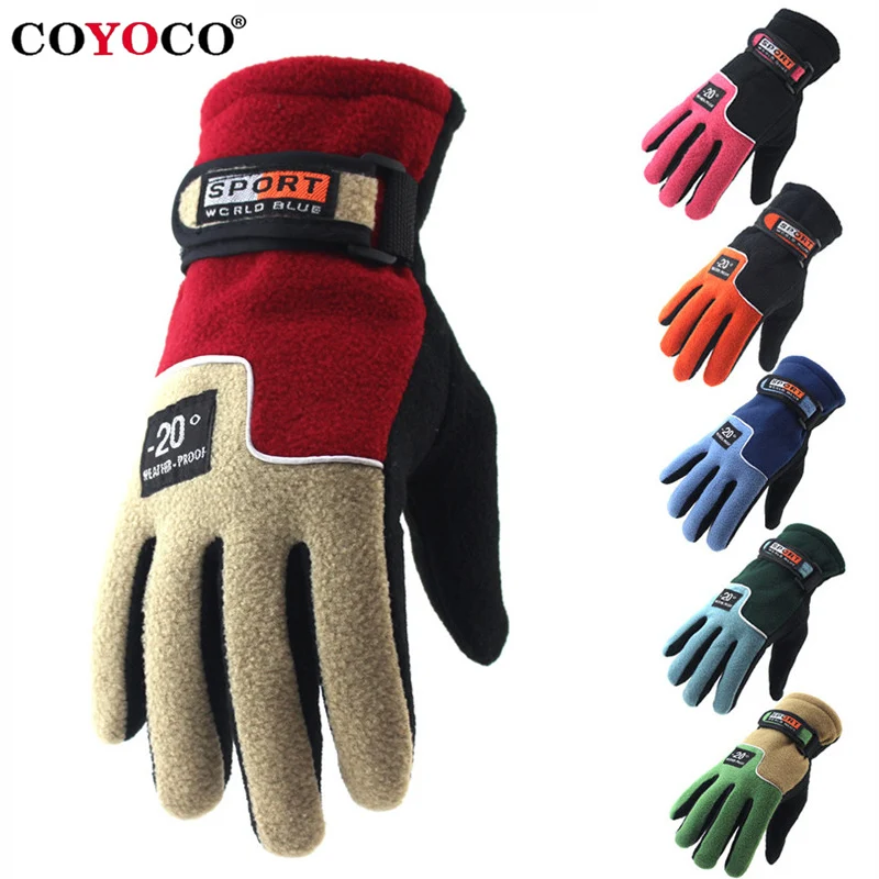 

Женские антифризные велосипедные перчатки для спорта на открытом воздухе, пешего туризма, зимнего велосипеда, ветрозащитные, мягкие, теплые, лыжные перчатки для альпинизма