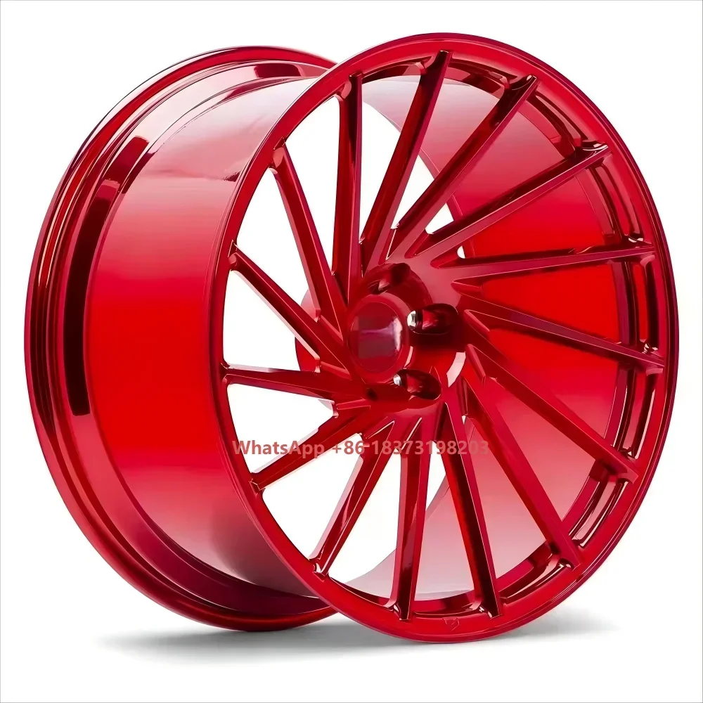 

New Condition for Alloy Wheel Rim Forged Hub Painted Finish Forged Wheels Alloy Passenger Car Wheels