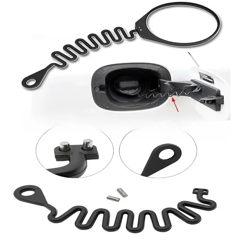 31336424 For Volvo S60 V60 V70 S80 XC60 XC70 XC90 XC T5 C30 C70 2004-2016 Diesel Petrol Fuel Tank Gas Cap Filler Rope Cable