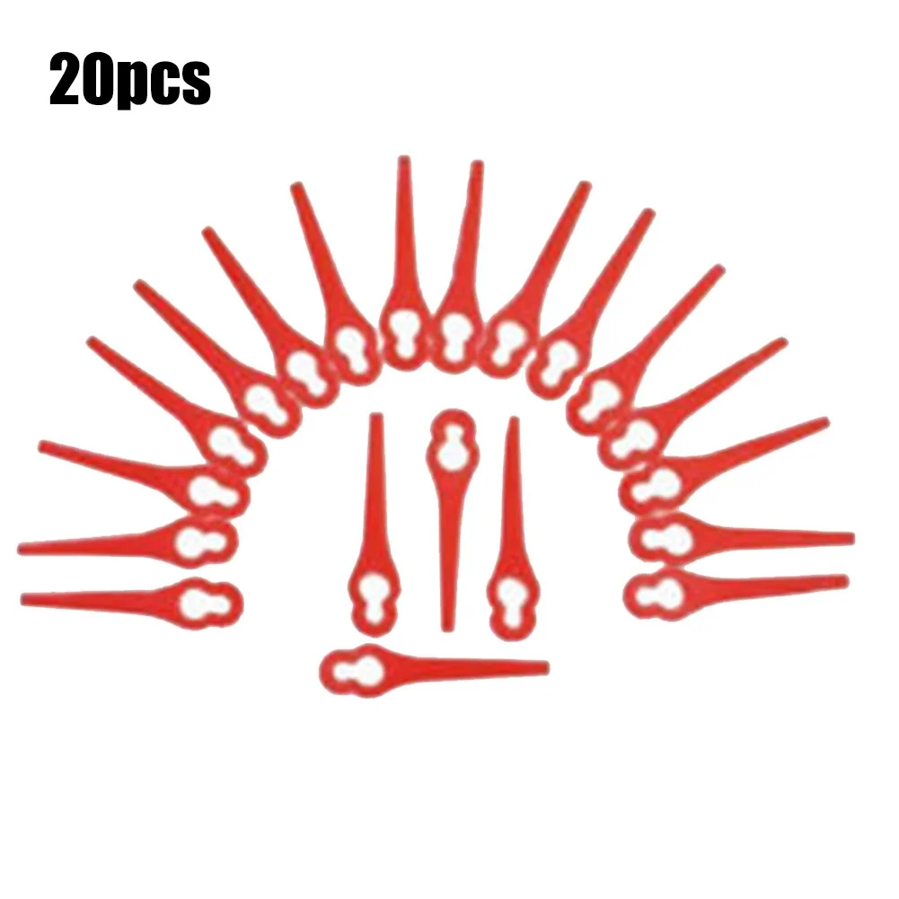 

Plastic Grass Trimmer Blades 20 Pcs Garden Tool Parts Grass Trimmer Blades HATI 18 Tool Parts Garden Tool Parts