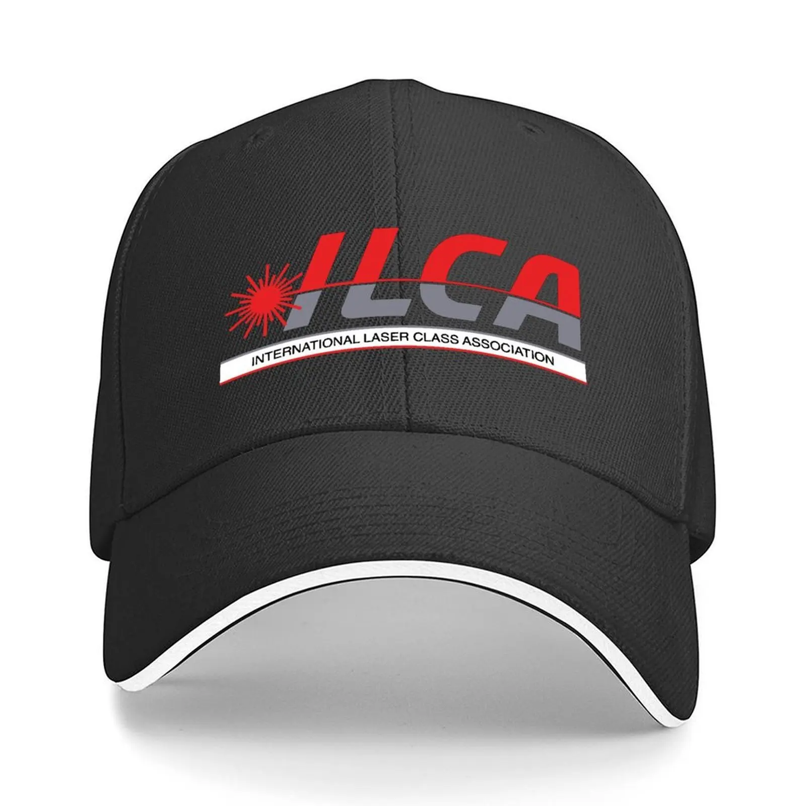 

ILCA- International Laser Sailing Association-logo Baseball Cap Hat Man For The Sun Fishing cap Ball Cap Baseball Men Women's
