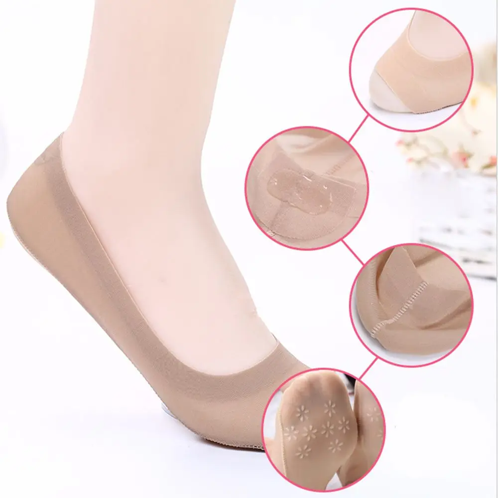 

Lady Toe Socks Trackless Socks Socks Boat Socks Fish Mouth Socks Invisible Version