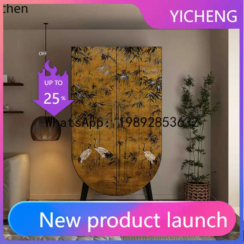 

Шкаф для хранения одежды A1, гардеробная, шкаф для хранения вещей из массива дерева, мебель в новом китайском стиле