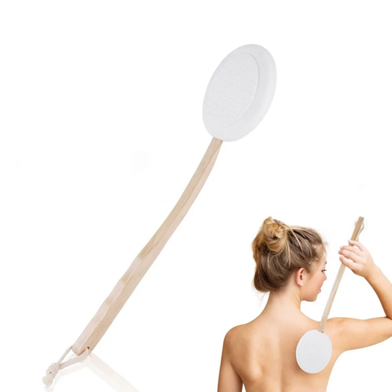 Long Handle Body Brushes Optimal Body Care Back Cream Aid Brushes For Bathroom Shower Body Cleaning