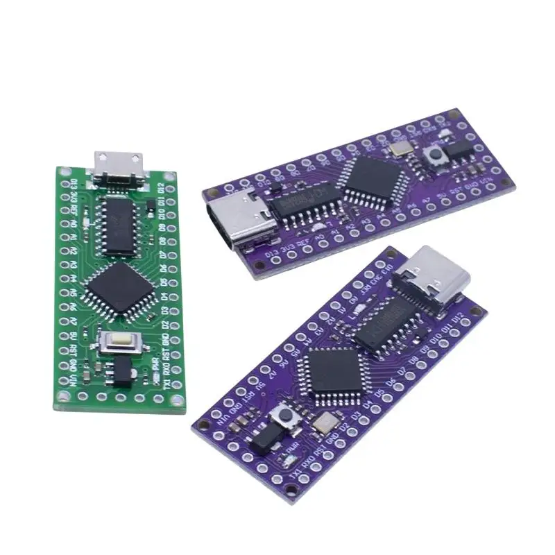 LGT8F328P-LQFP32 MiniEVB TYPE-C/MICRO USB Compatible With ATMEGA328 Nano V3.0 LGT8F328P CH340 Development Board