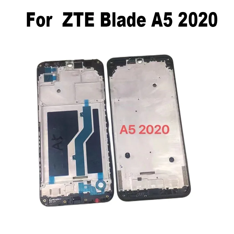 middle-frame-for-zte-blade-a5-2020-front-frame-front-housing-bezel-chassis-faceplate-replacement-parts