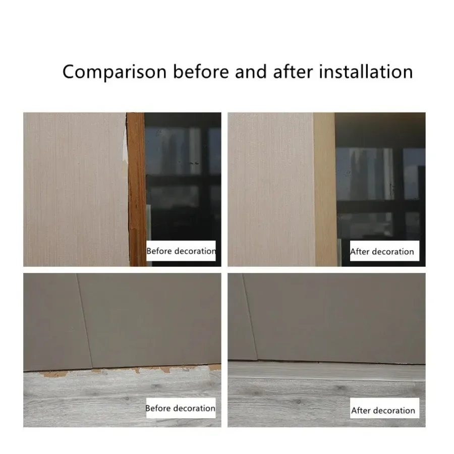 1 Buah 39.37/78.74/118.11 Inci Strip Penutup Lantai Berperekat Strip Transisi Lantai Karpet Strip Jahitan Ambang Batas Bawah Pintu