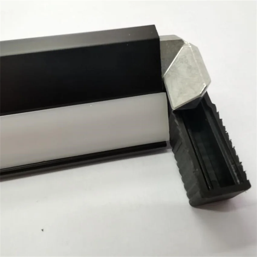 Free Shipping 1.5m/pcs  120m/lot  Angle 45 Degree Corner Aluminum extrusion Profile led for corner lighting application