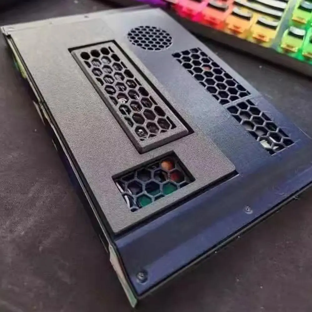 NEW 3D Printing Console Back Cover Modification Hollow Heat Dissipation Case Game Modified Shell for Legion go Game Accessories