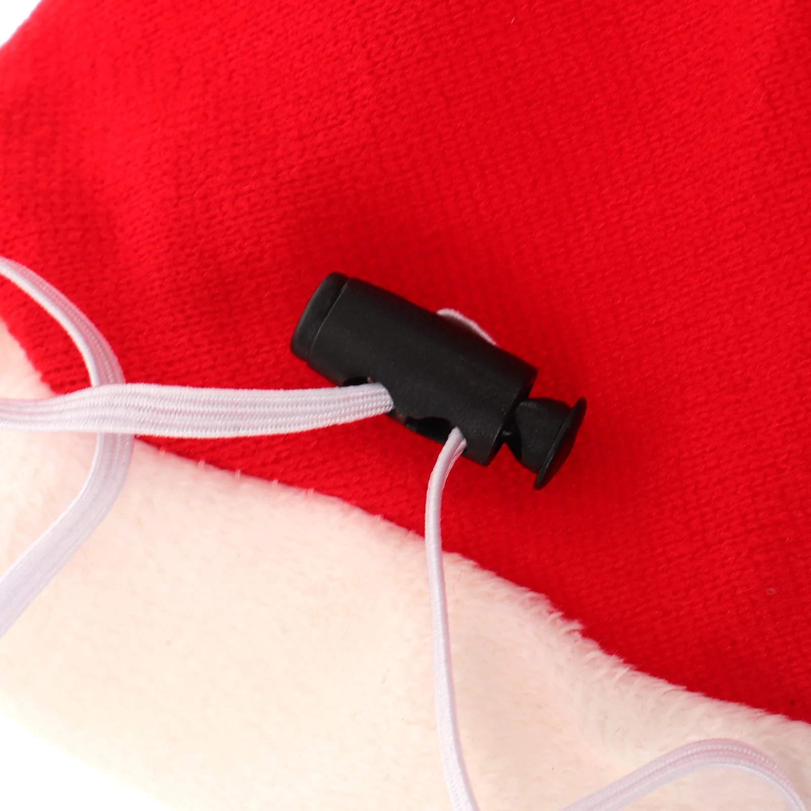 

Red Pet Christmas Hat Scarf Set Dress Up Costume Santa Scarf for Cat Dog Birthday Party Pet Santa Hat for Christmas