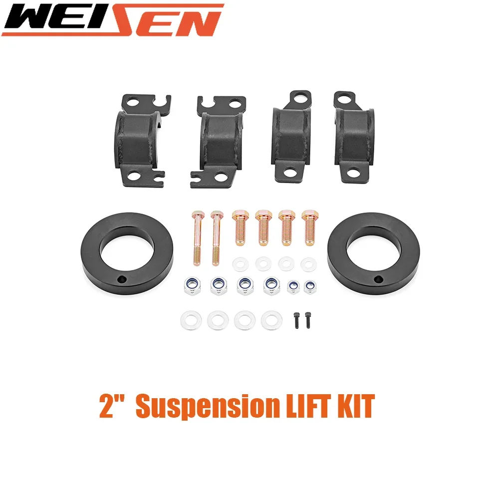 

2" Front & Rear Leveling Lift Kit For Jeep Cherokee KL 2WD/4WD 2014-2023 Heavy-duty Steel Car Accessories