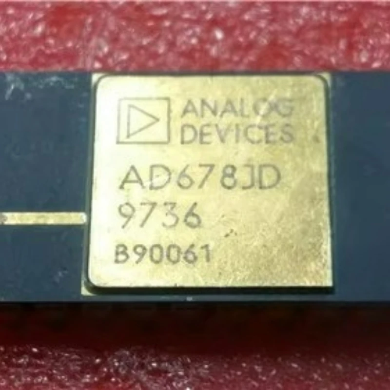 

1PCS AD678JD IC ADC 12BIT FLASH 28CDIP