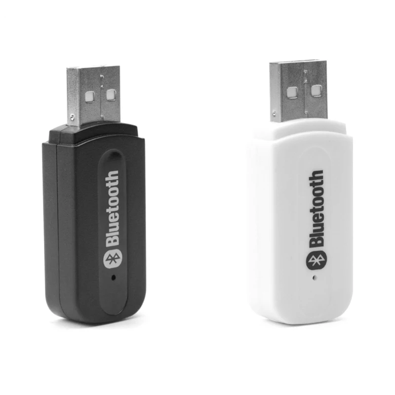 Car USB Bluetooth Adapter 3.5mm Audio Tablet Phone Car Speaker Receiver Music Bluetooth Adapter Portable Wireless Audio Adapter. view 3