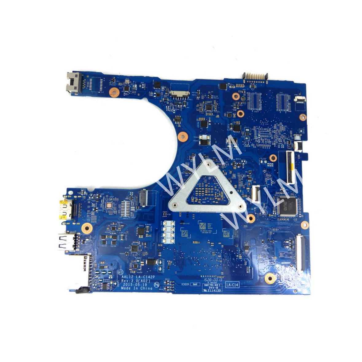 Imagem -05 - Laptop Motherboard para Dell La-c142p a6 a8 A10 Cpu Mainboard Inspiron 5455 5555 5755 100 Testado Trabalhando