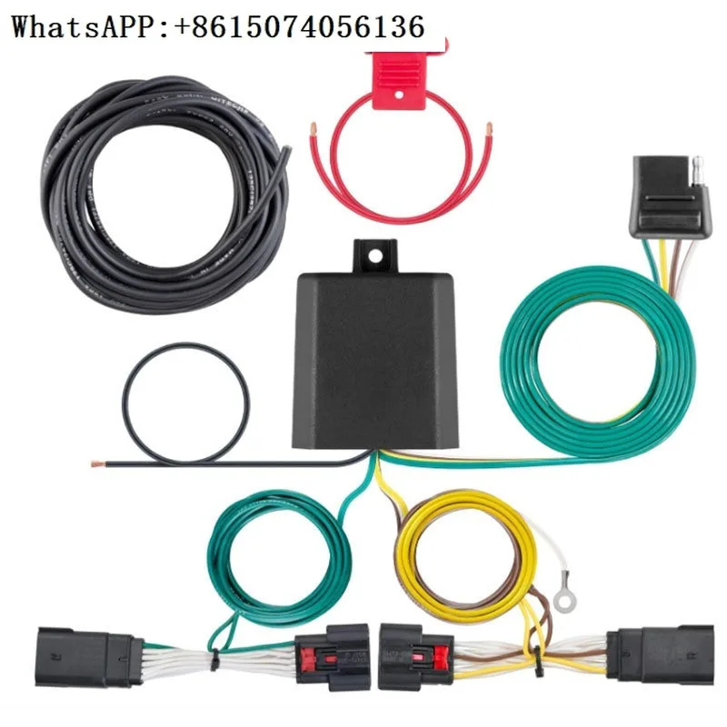 56407 is suitable for JL connection of traction coupling wiring harness