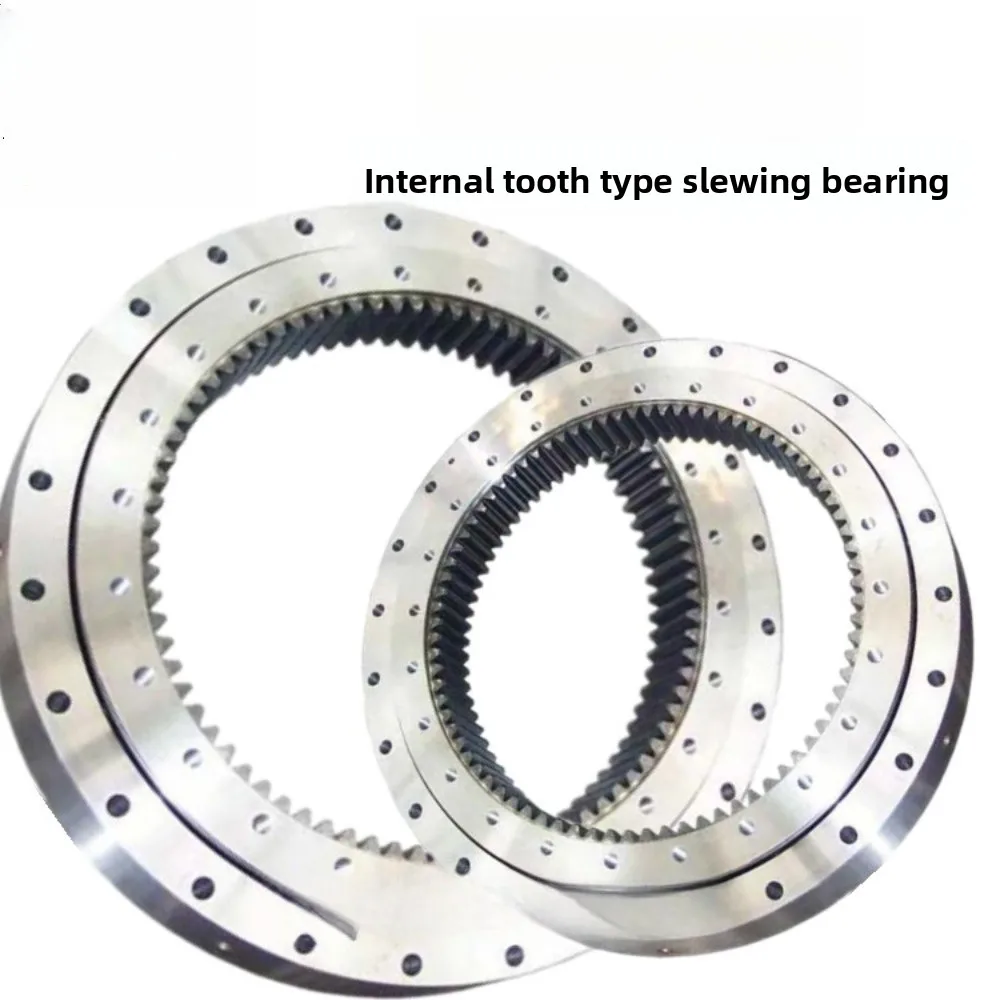 Industrial External Gear Slewing Bearing Rotation Turntable Bearing for Engineering Stacker Crane Robotic Arm Equipment