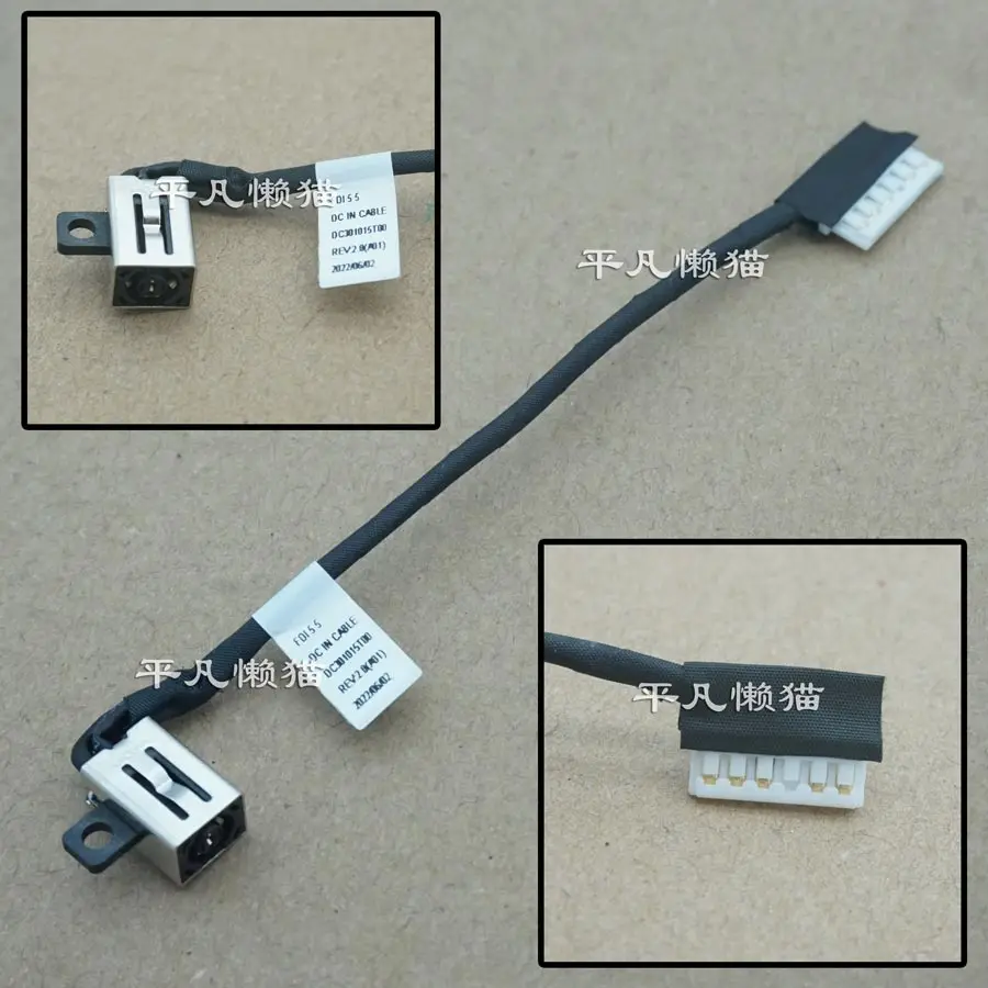 Power Interface Plug carregamento, Dell Inspiron 3520 3511 3515 5593 04 Vp7c, frete grátis