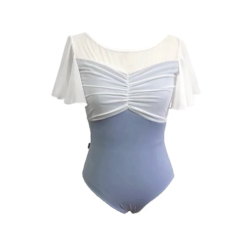 op maat gemaakt professioneel balletpak voor volwassenen met gymnastiek basistraining lichaamsoefenpak tutu-jurk maillots