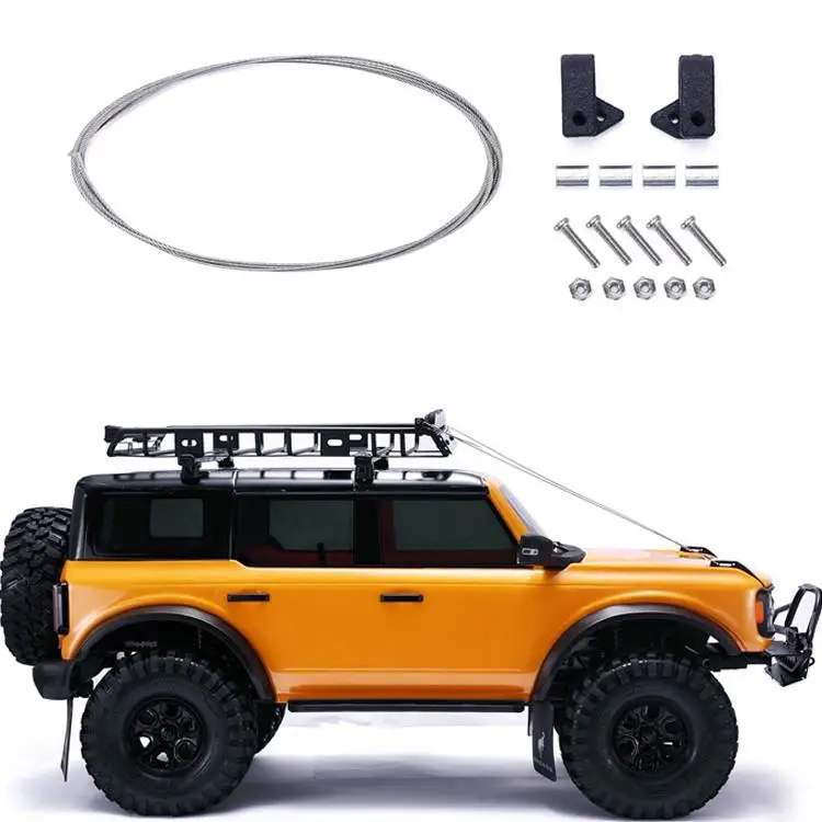 

Профессиональный автомобильный комплект тросов, используемый для Traxxas Trx4 Bronco Axial Scx10 1/10 Rc Crawler Toy Lover's Rc Автозапчасти