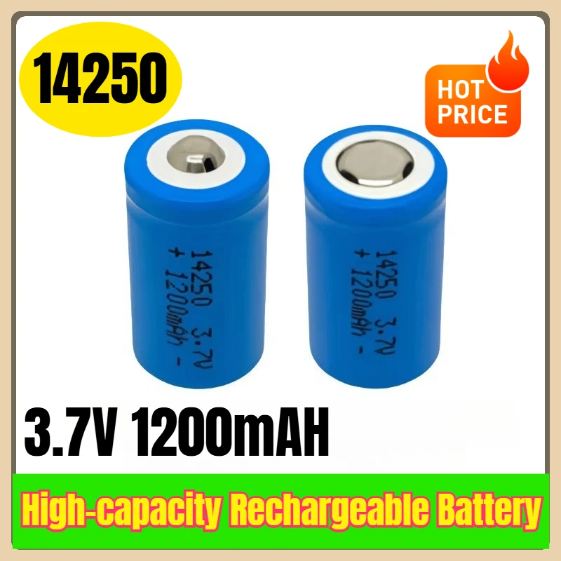 

14250 3.7V 1200mAH High-capacity Rechargeable Battery