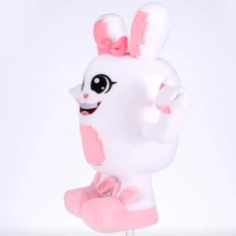 

Плюшевая игрушка Boppin Bunny: милый кавайный кролик, мягкая плюшевая кукла, подарок на день рождения для детей, украшение для дома на Пасху, новинка 2026 года