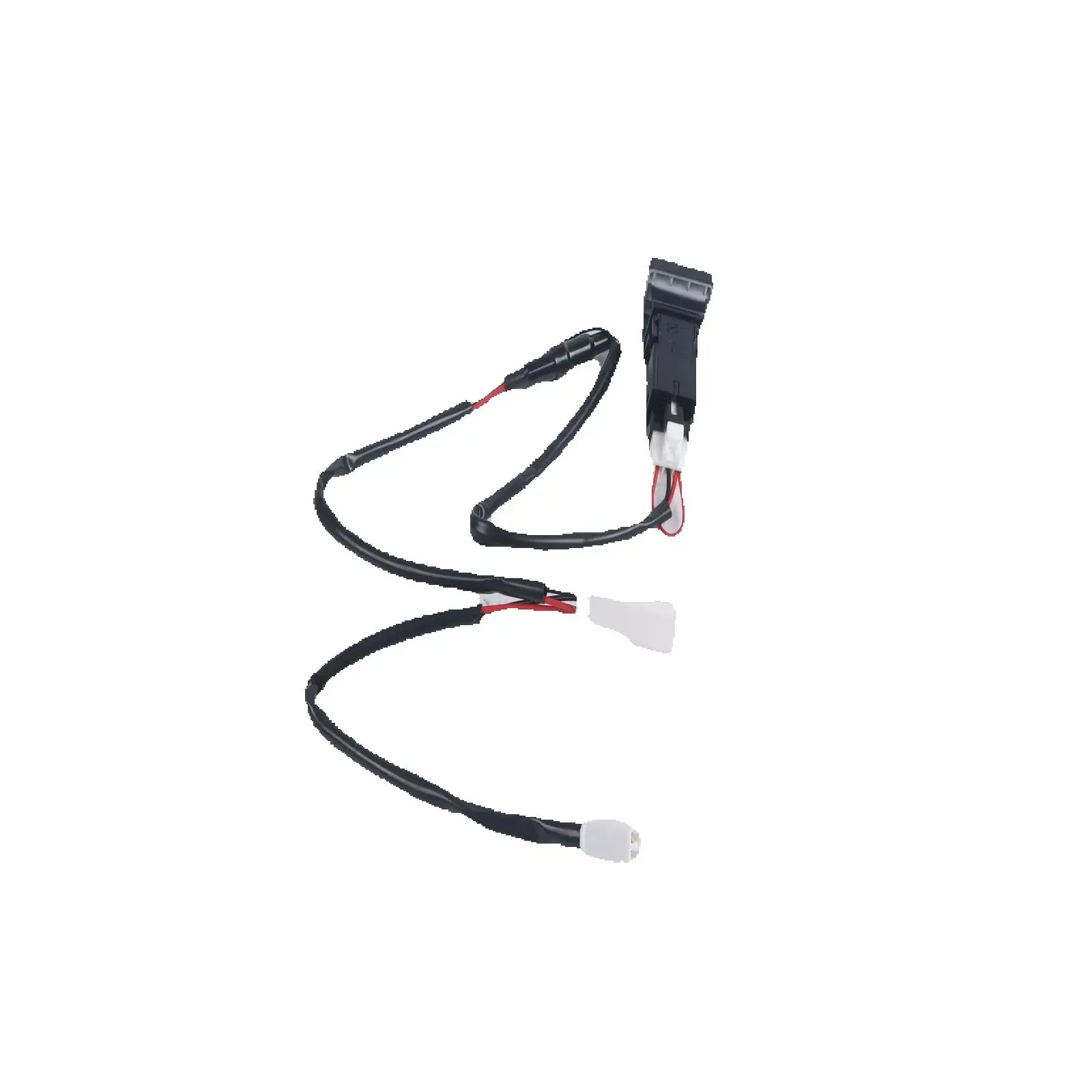 

QC 3.0 USB Hub Center Console LED FOR RAV4 2020-2022 Fast Charging Adapter