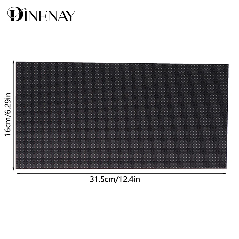 P5 SMD Layar Tampilan LED Penuh Warna Modul RGB HUB75 LED Tanda Digital Dalam Ruangan LED Dinding Video Papan Unit Layar Besar