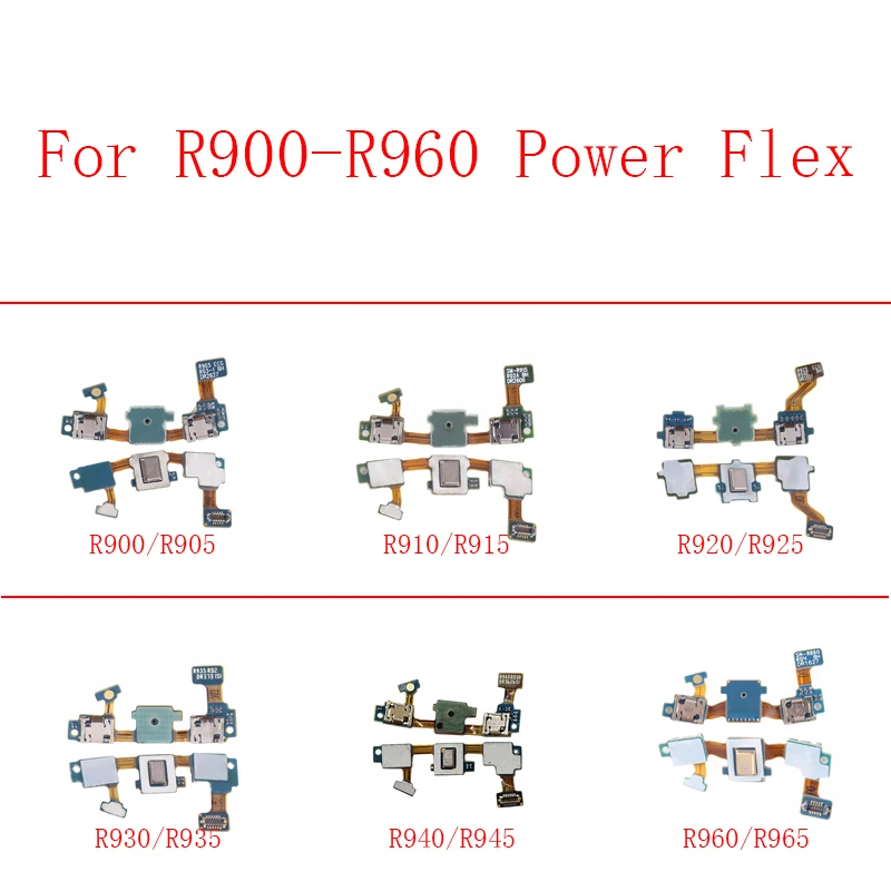 1pcs Power Flex Cable For Samsung Galaxy Watch 5 Pro 6 SM-R900 R905 R910 R915 R920 R925 R930 R935 R940 R945 R960 R965 Return Key