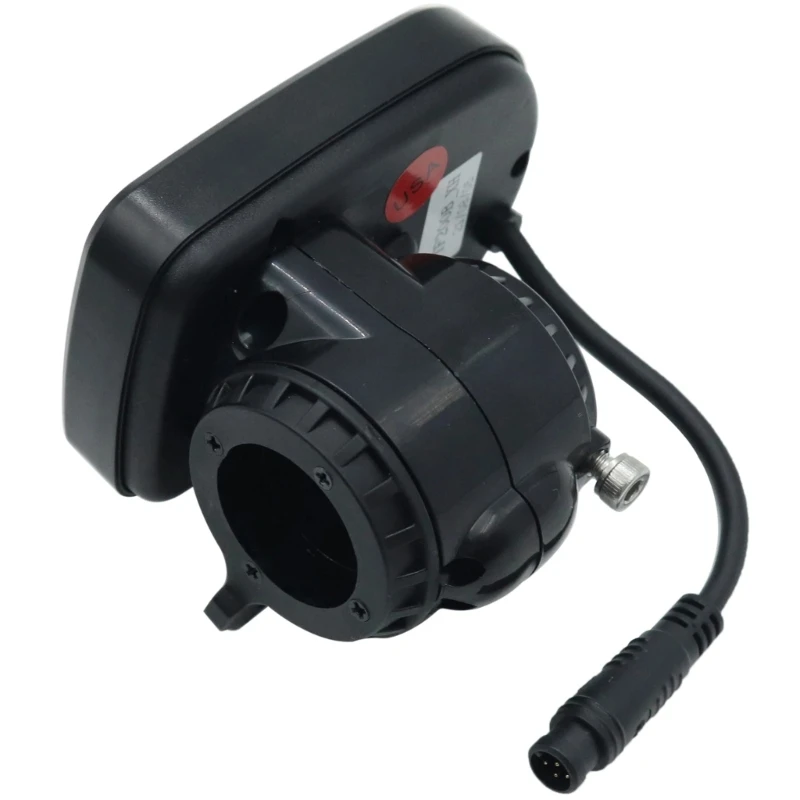  Quick Install Scooter Speedometers Dashboard Display Screen Universals LCD Instrument Display Panel Easy to Use