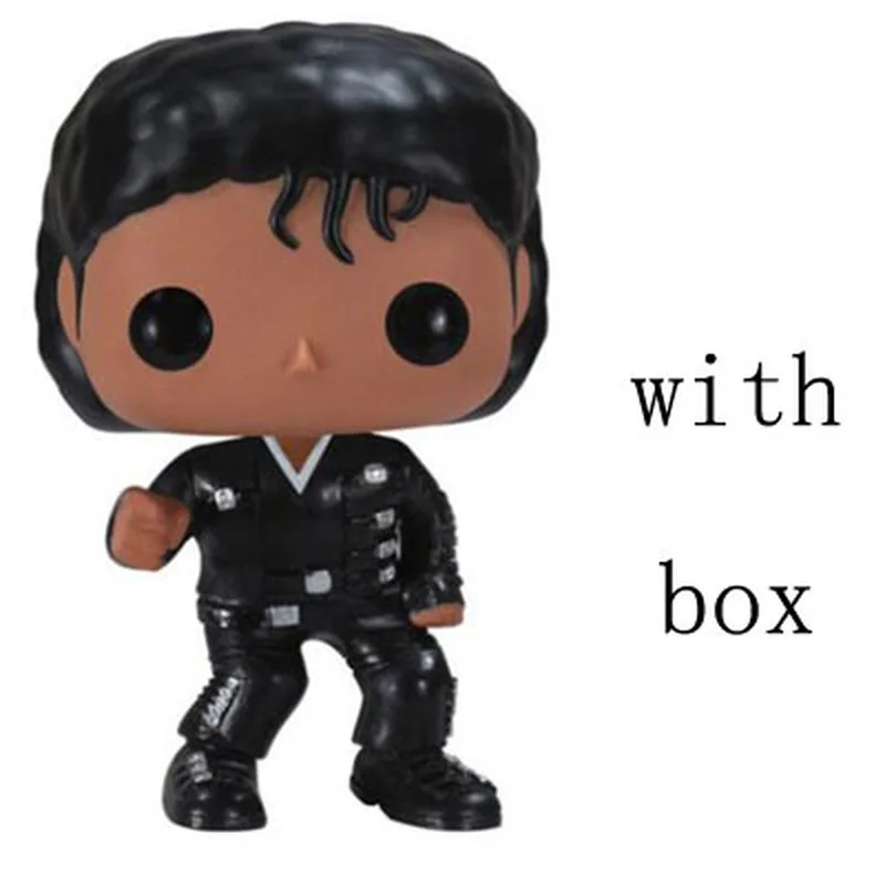 Michael Jackson Cute Vinyl 10cm Figure Model Toys Gifts Figures Statue Model Doll Collection Ornament Room Decoration Toys Gifts