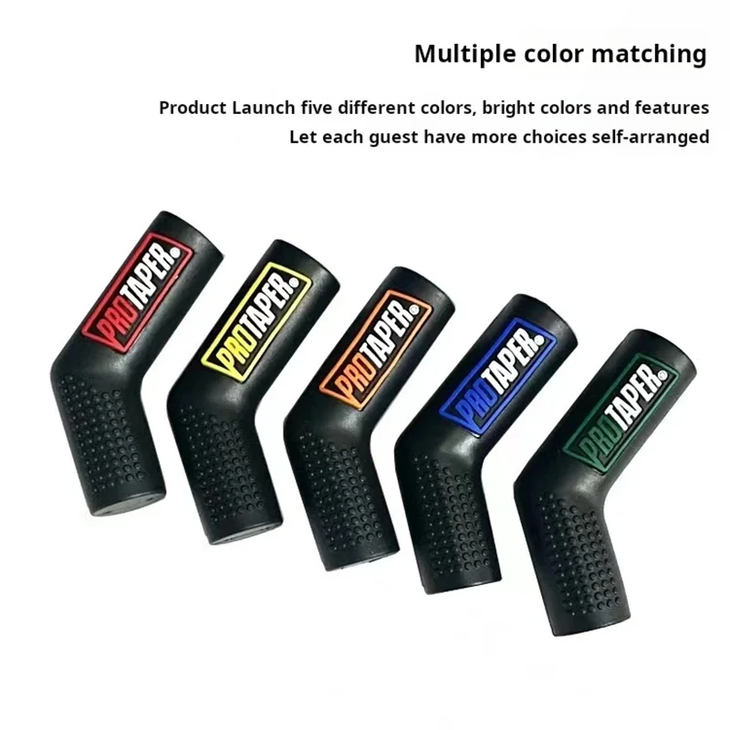 

125 Motorcycle shift protective cover modification accessories 150PRO black sole red letter shift rubber shoe lever rubber cover