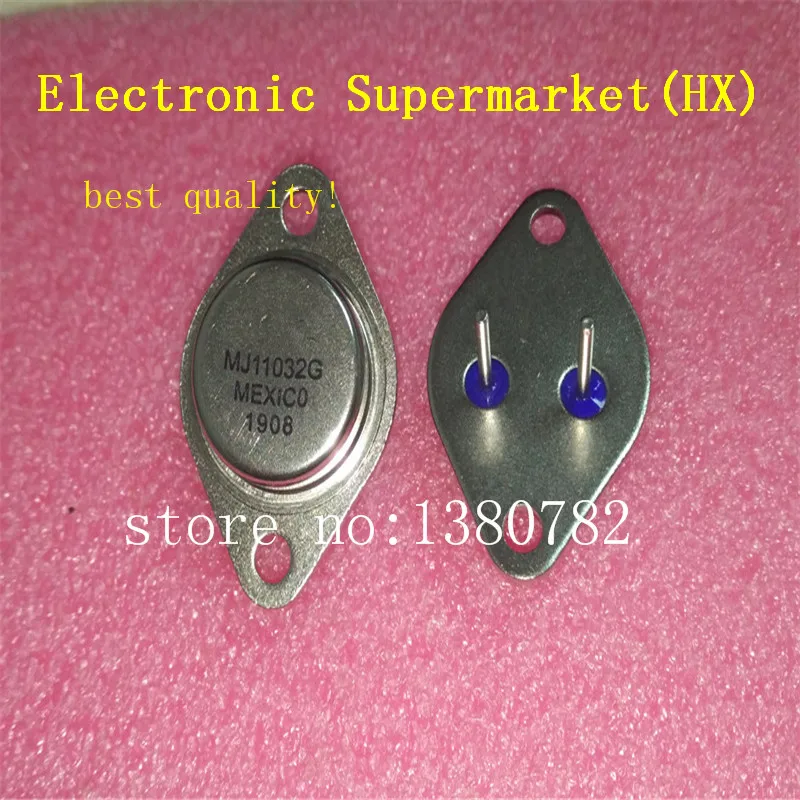 

Free Shipping 10pcs/lots MJ11032 MJ11032G TO-3P IC In stock!